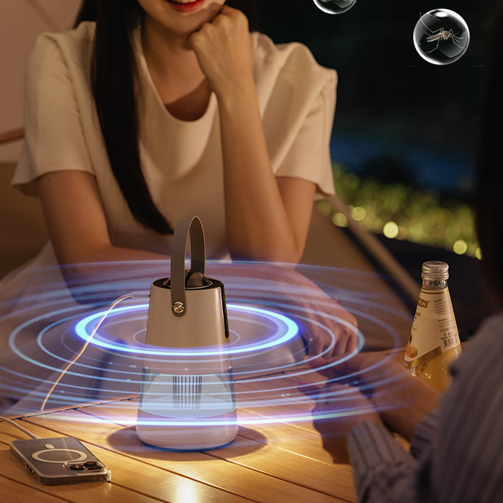 Multi-Purpose and Portable Mosquito Repellent Night Light