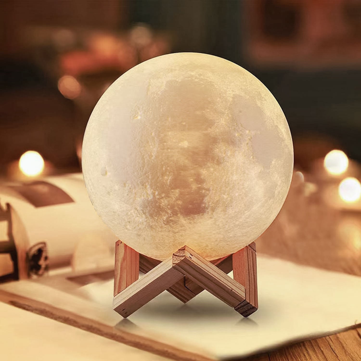 3D LED Night Moon Lamp